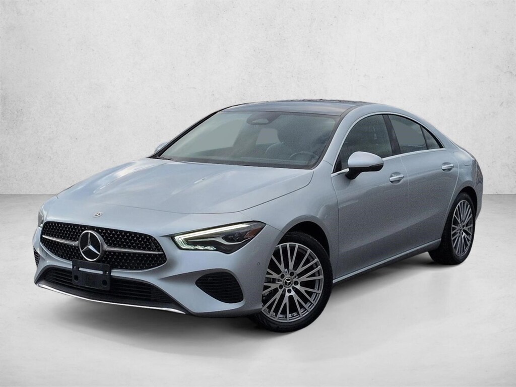 Used 2025 Mercedes-Benz CLA 250 4MATIC Coupe