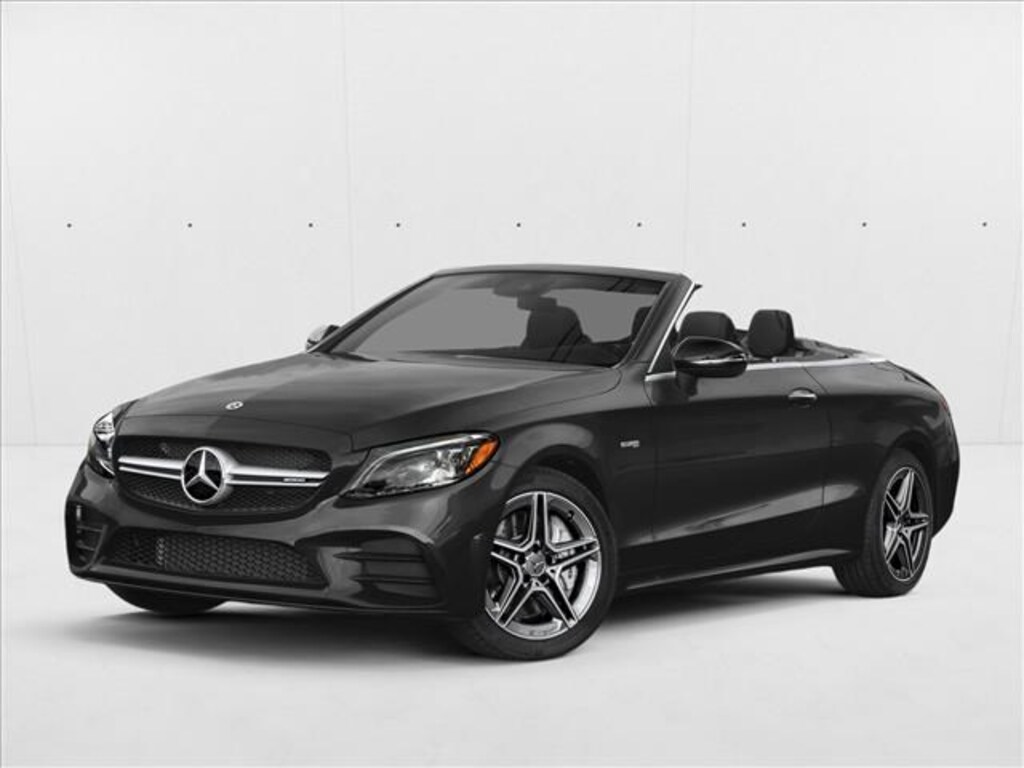 Used 2021 Mercedes-Benz AMG C 43 4MATIC Convertible