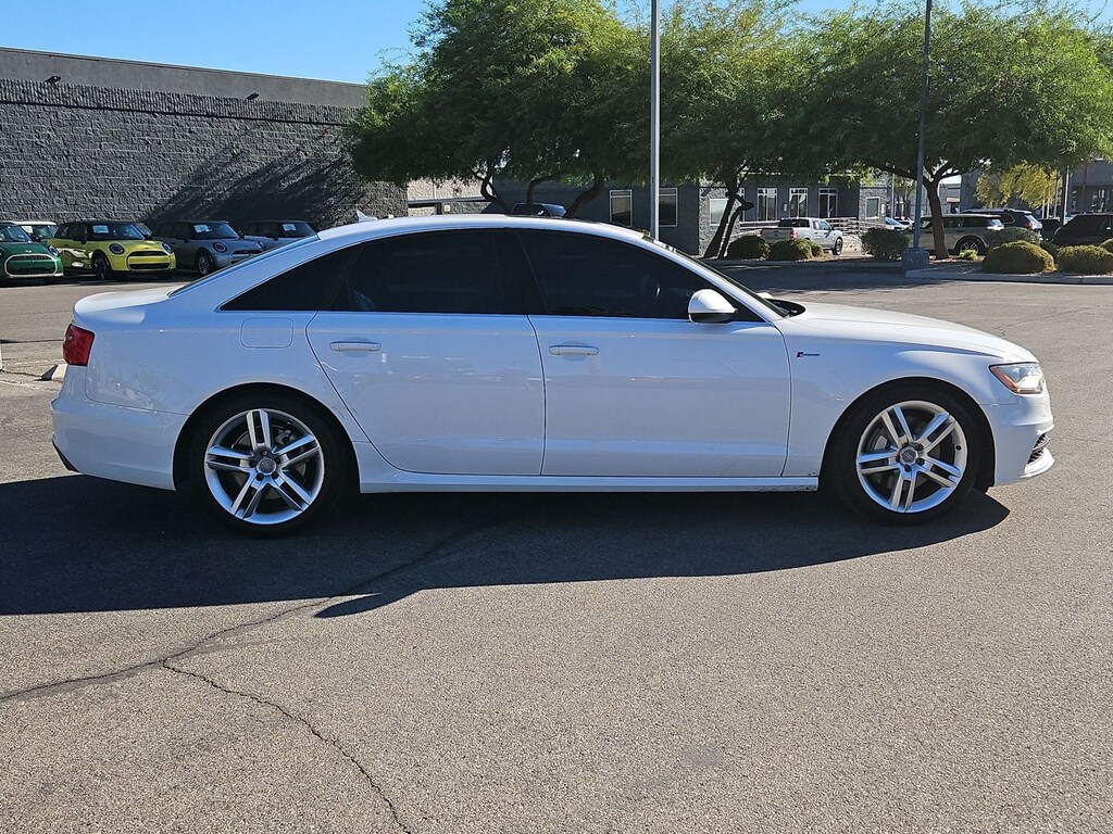 Used 2015 Audi A6 3.0T Sedan