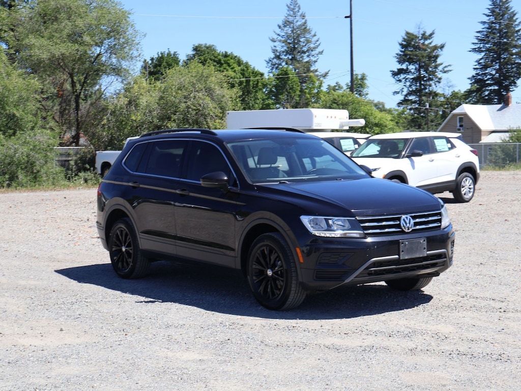 Used 2019 Volkswagen Tiguan 2.0T SE 4MOTION SUV