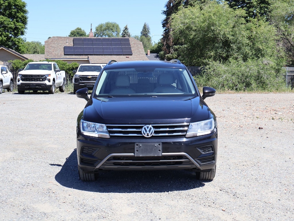 Used 2019 Volkswagen Tiguan 2.0T SE 4MOTION SUV