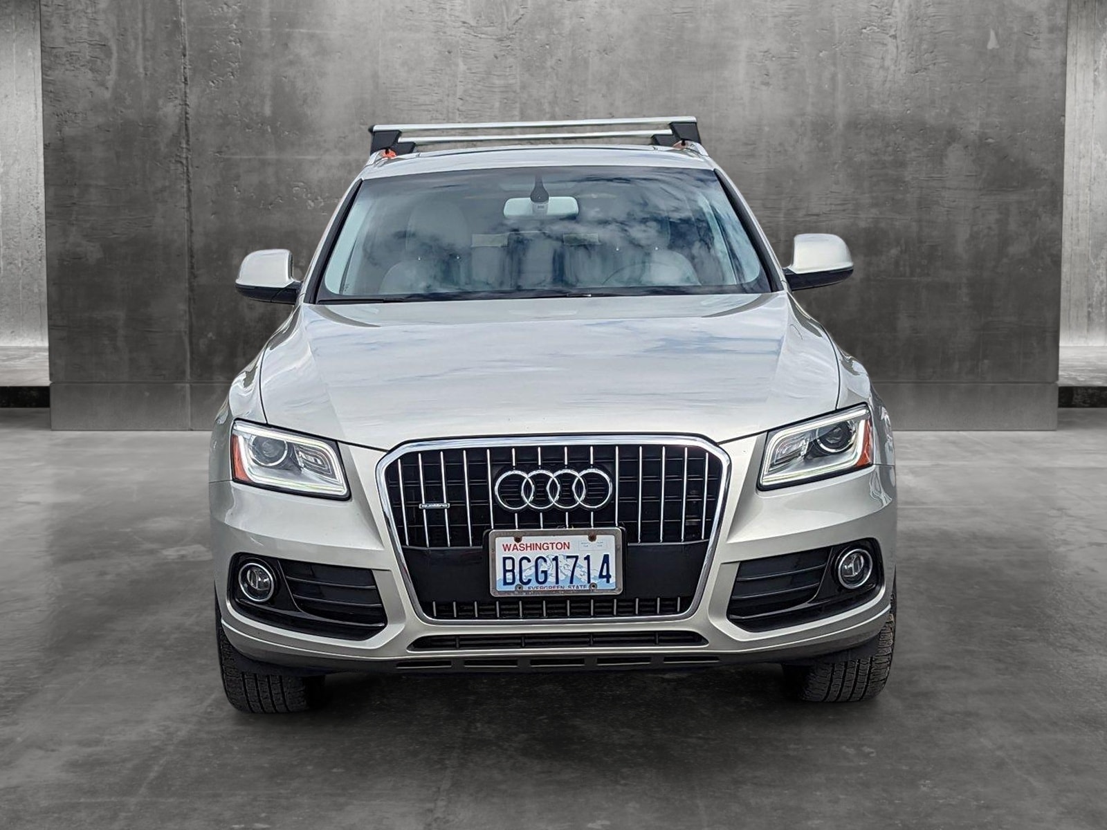 Used 2016 Audi Q5 Premium with VIN WA1C2AFP6GA076838 for sale in Spokane, WA