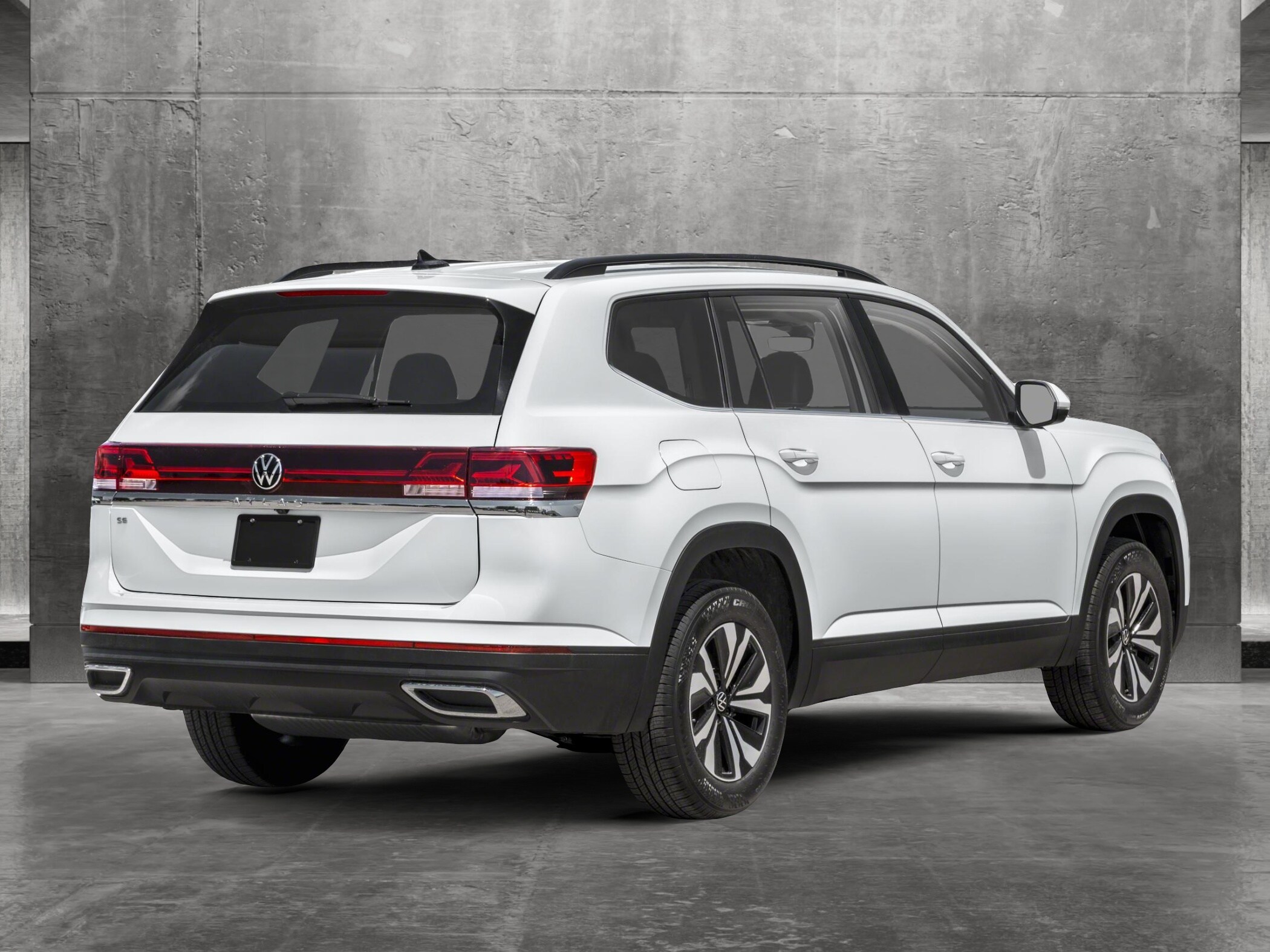 2025 Volkswagen Atlas SE Technology photo 2