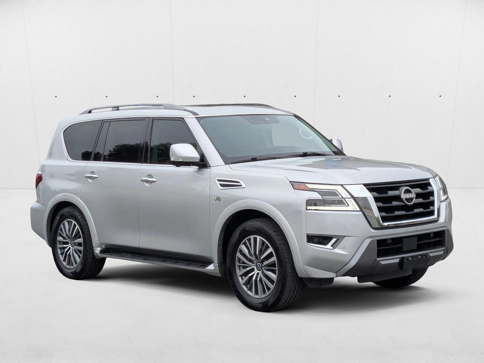 2021 Nissan Armada SL photo 3