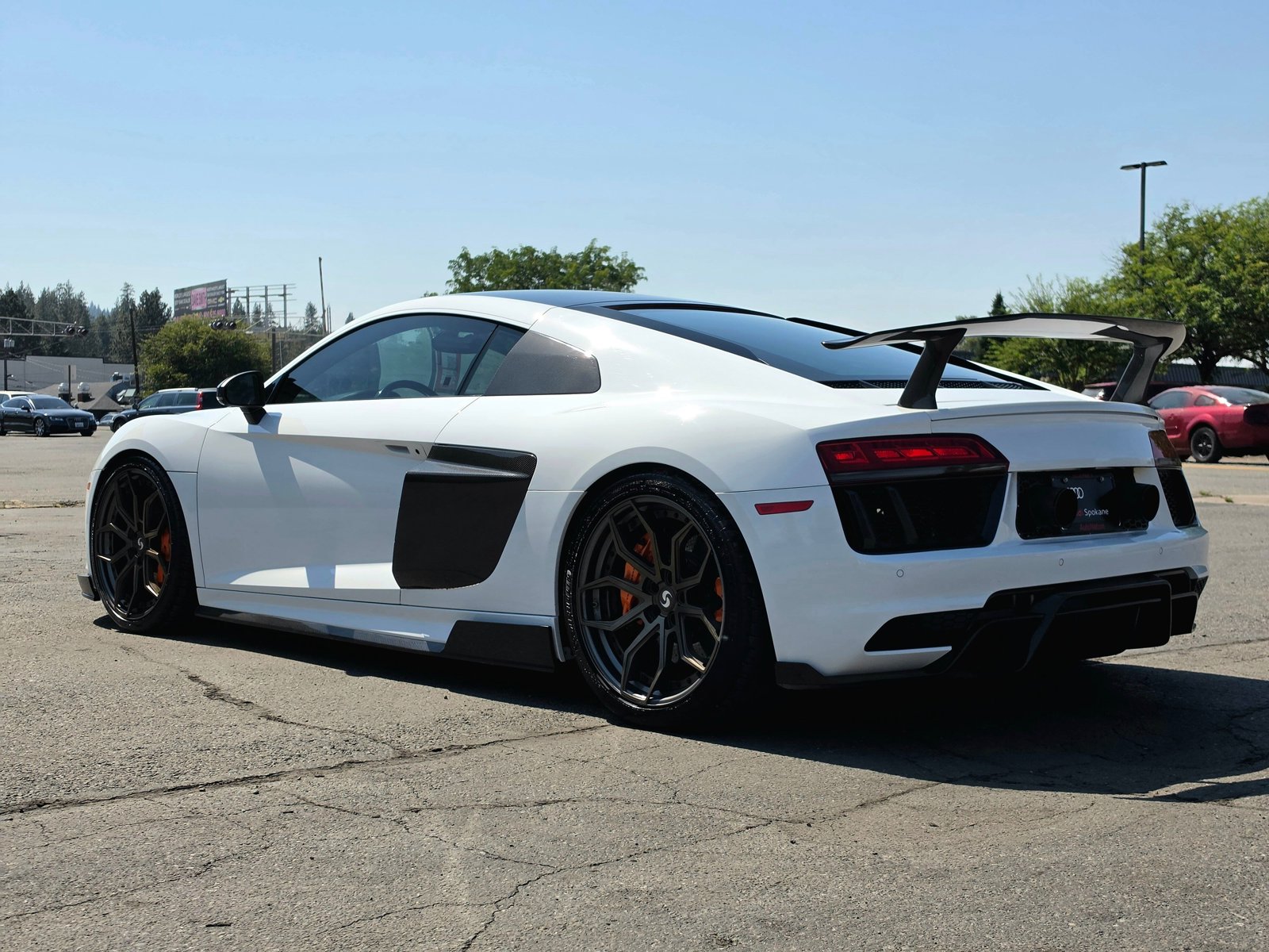 Used 2017 Audi R8 5.2 V10 Coupe