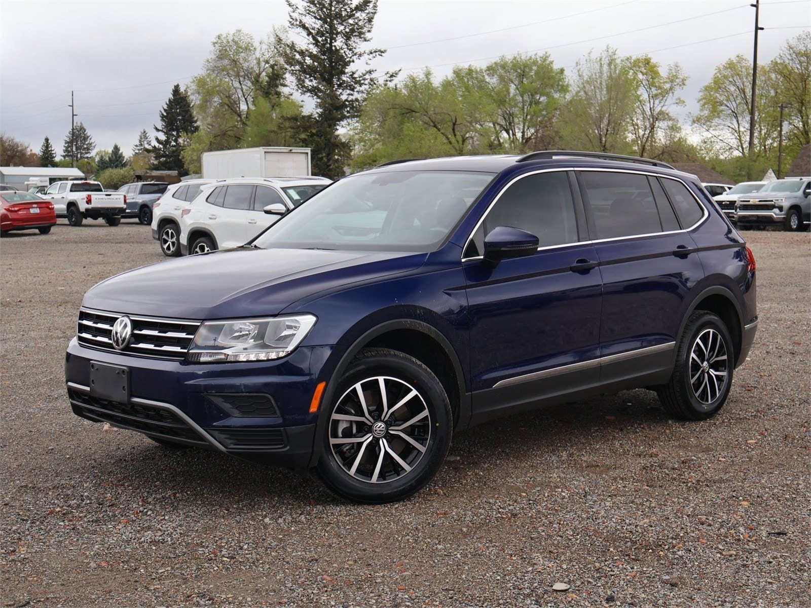 2021 Volkswagen Tiguan SE
