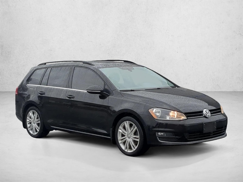 Used 2015 Volkswagen Golf SportWagen TDI S 4-Door Wagon