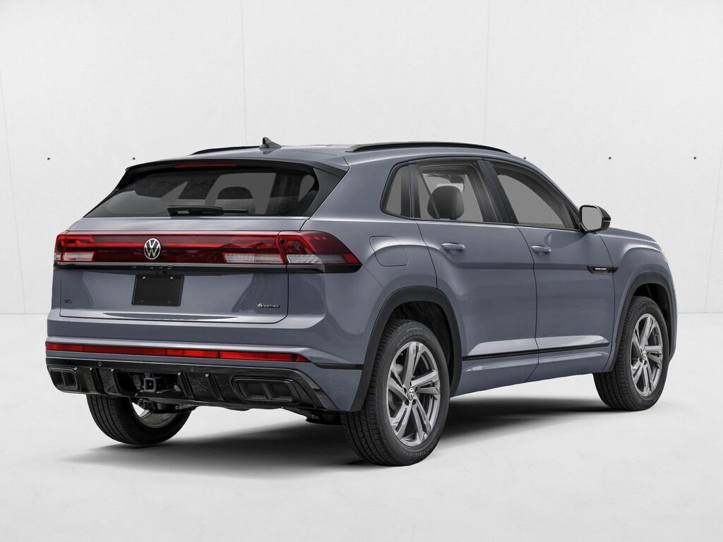 New 2026 Volkswagen Atlas Cross Sport SEL R-Line Black SUV