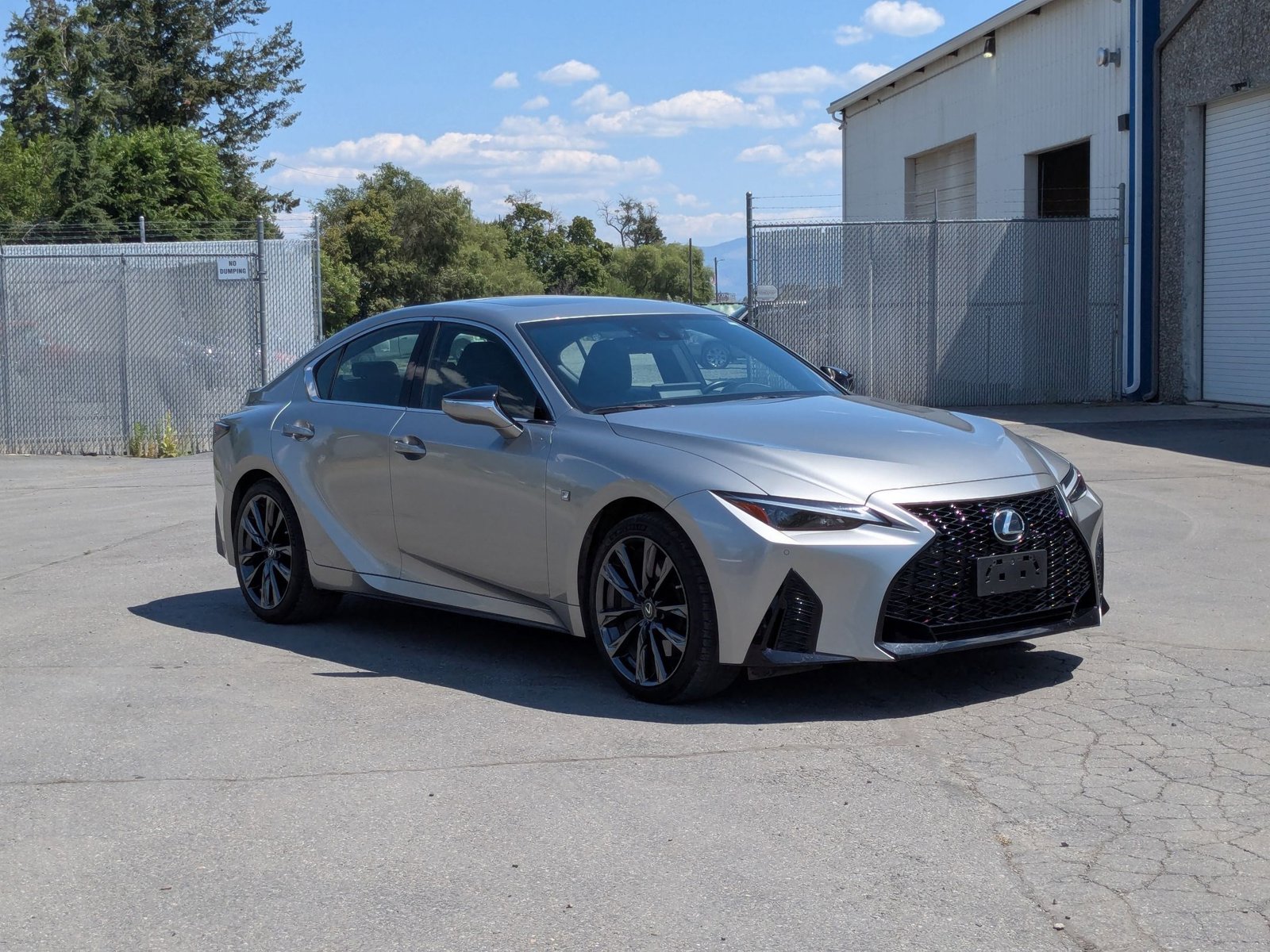 2021 Lexus IS 350 F SPORT photo 3