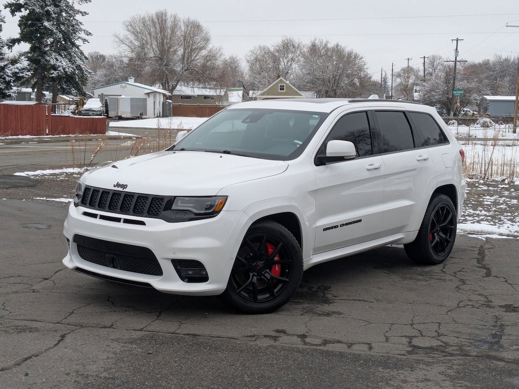 Used 2018 Jeep Grand Cherokee SRT 4x4 SUV