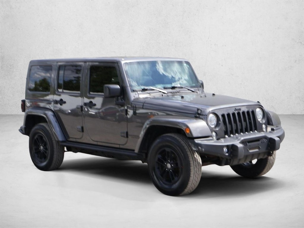Used 2017 Jeep Wrangler JK Unlimited Sahara 4x4 SUV