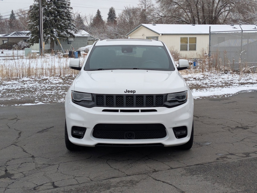 Used 2018 Jeep Grand Cherokee SRT 4x4 SUV