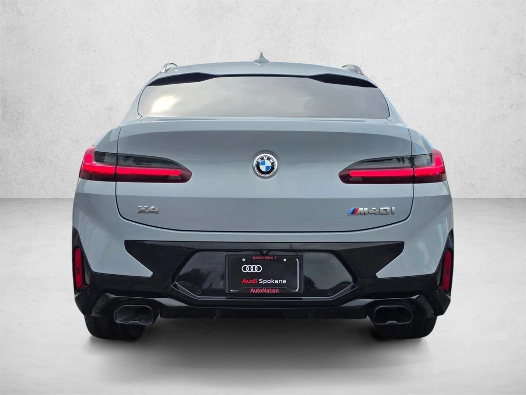 Used 2022 BMW X4 M40i Sports Activity Coupe