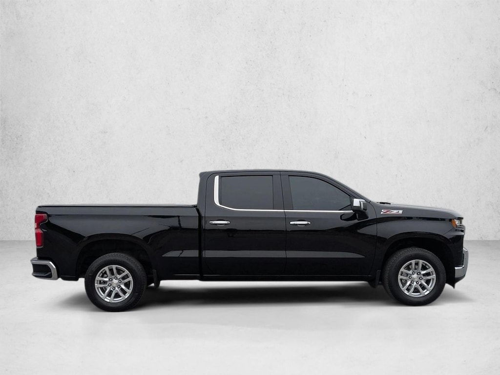 Used 2019 Chevrolet Silverado 1500 LTZ Truck Crew Cab