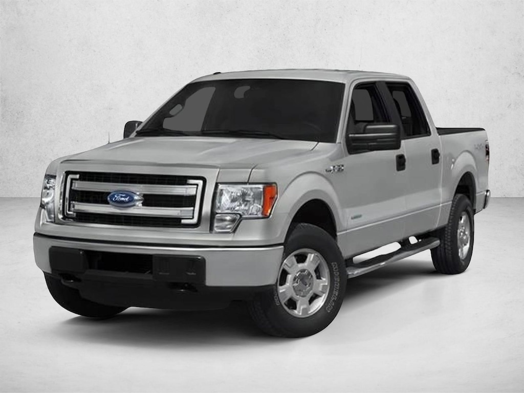 Used 2014 Ford F-150 Truck SuperCrew Cab