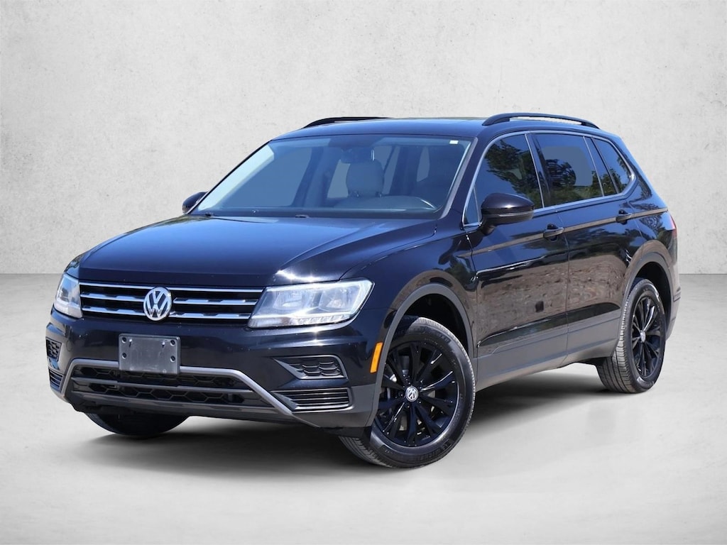 Used 2019 Volkswagen Tiguan 2.0T SE 4MOTION SUV