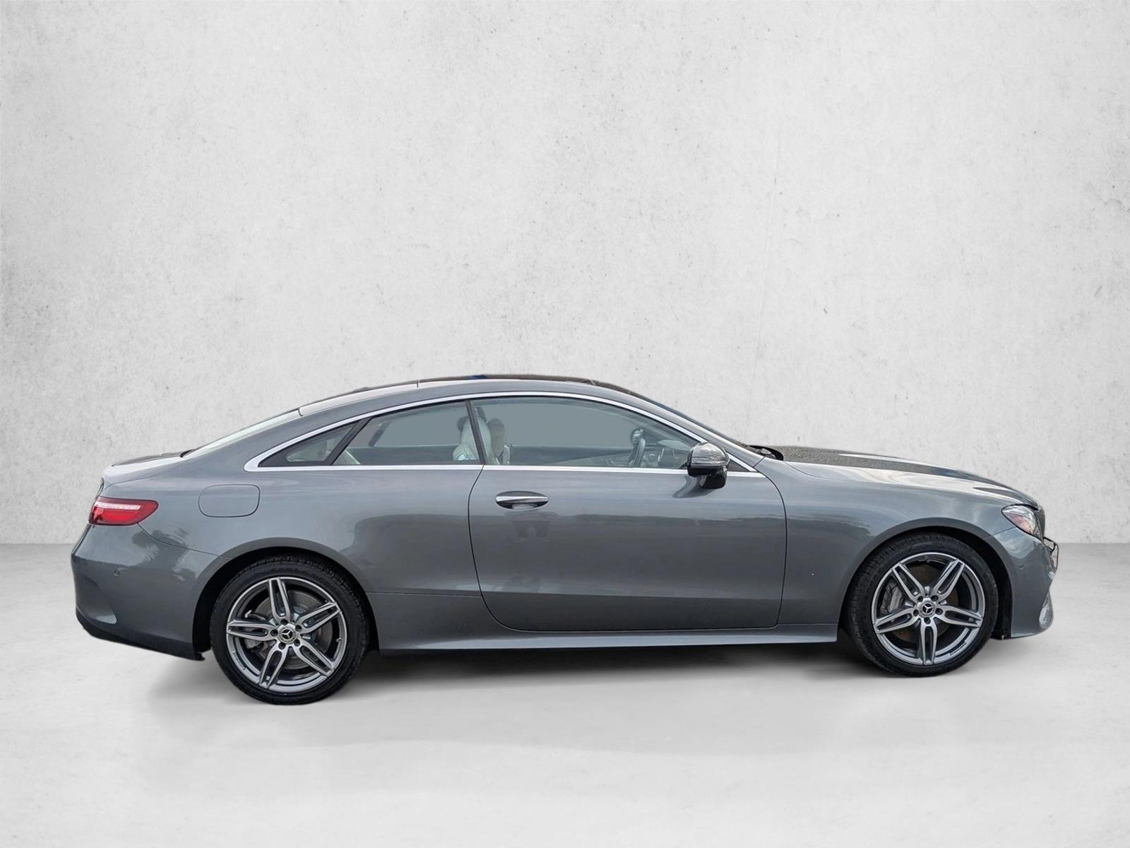 2018 Mercedes Benz E 400 4MATIC Coupe photo 4