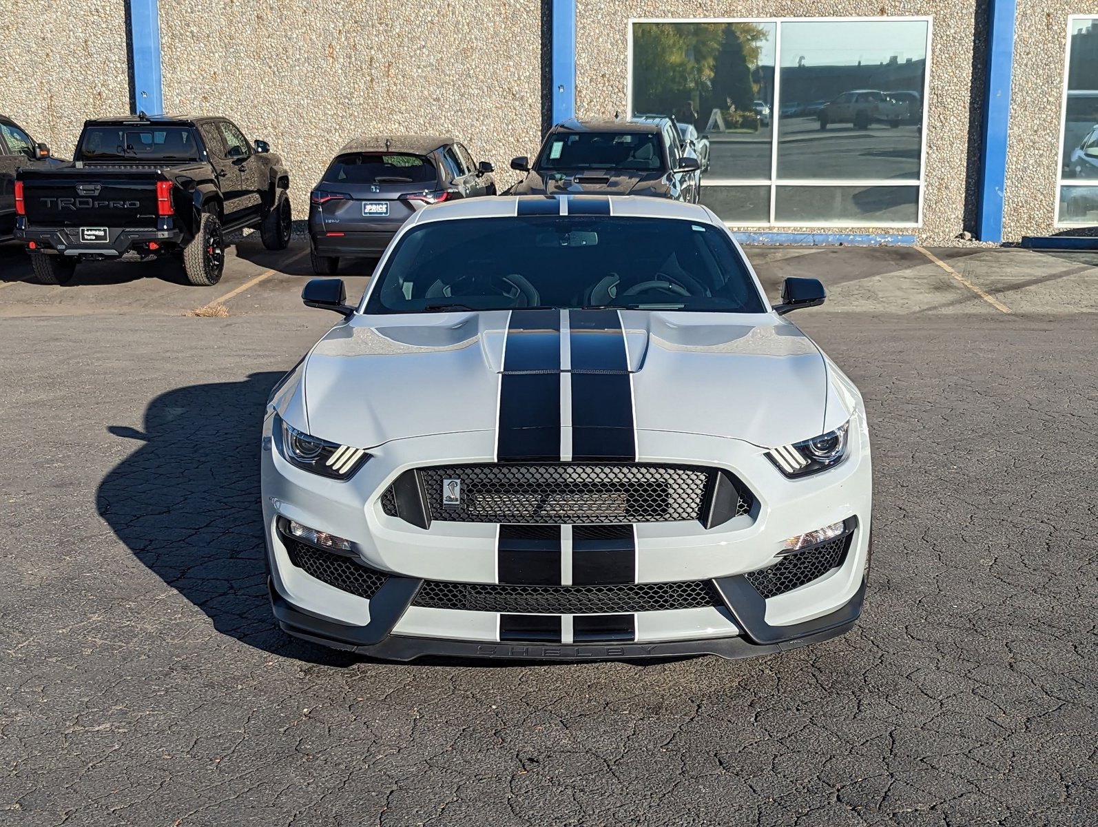 2017 Ford Mustang Shelby photo 2