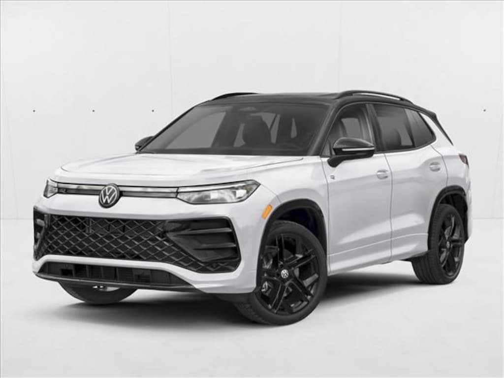 New 2026 Volkswagen Tiguan 2.0T SE R-Line Black SUV