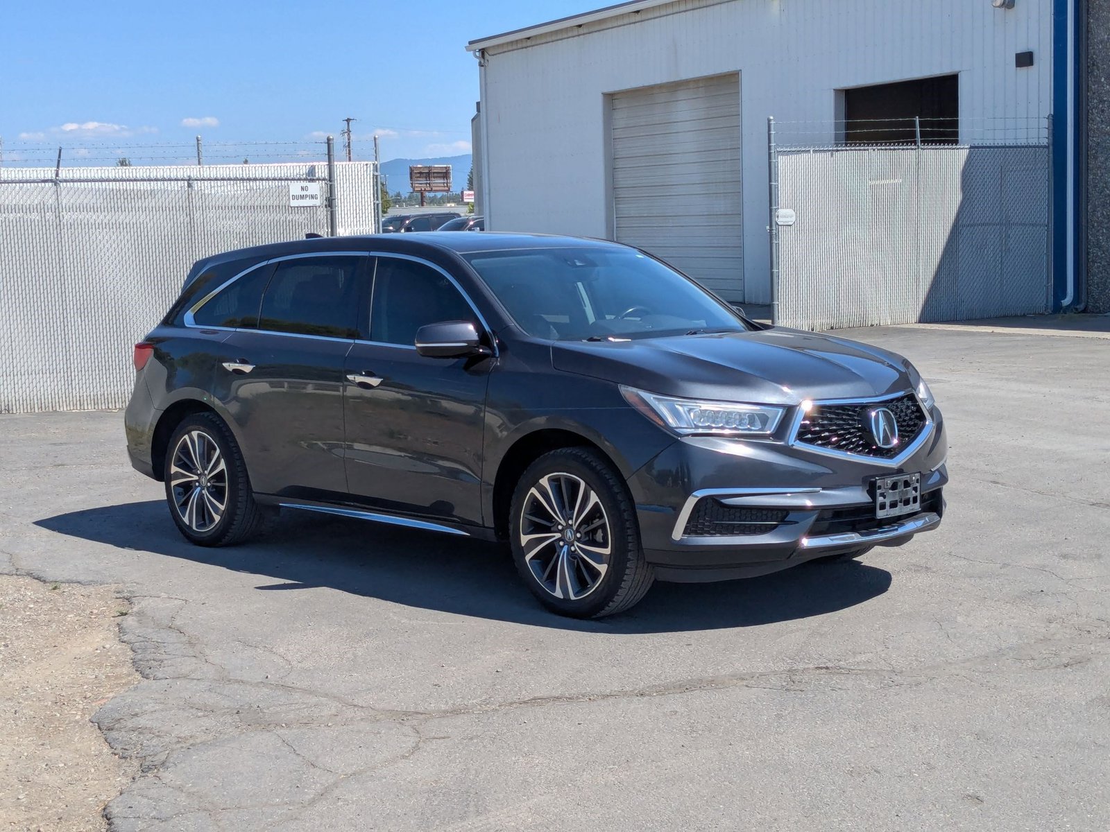 2020 Acura MDX SH-AWD Technology photo 3