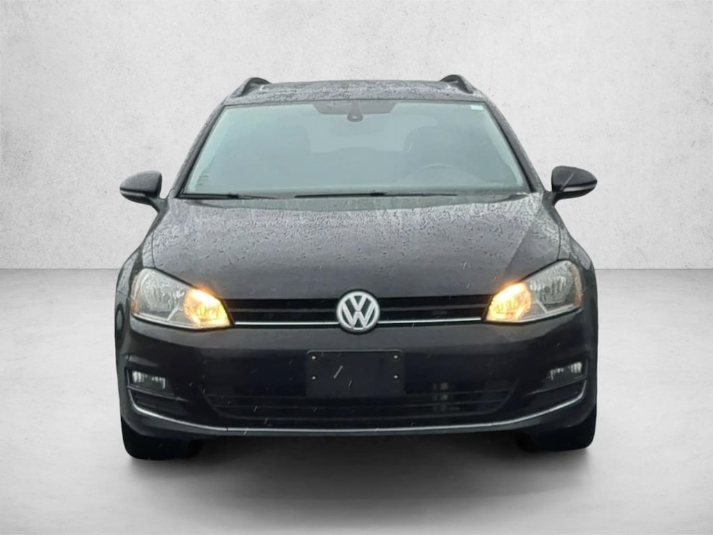 Used 2015 Volkswagen Golf SportWagen TDI S 4-Door Wagon