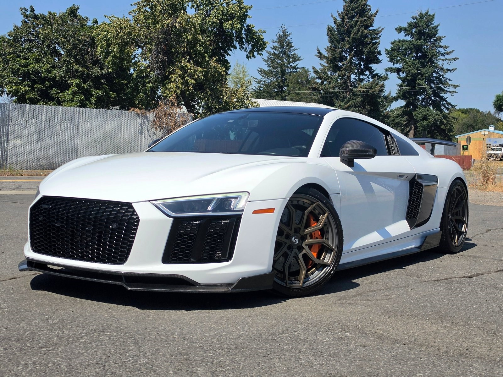 Used 2017 Audi R8 5.2 V10 Coupe