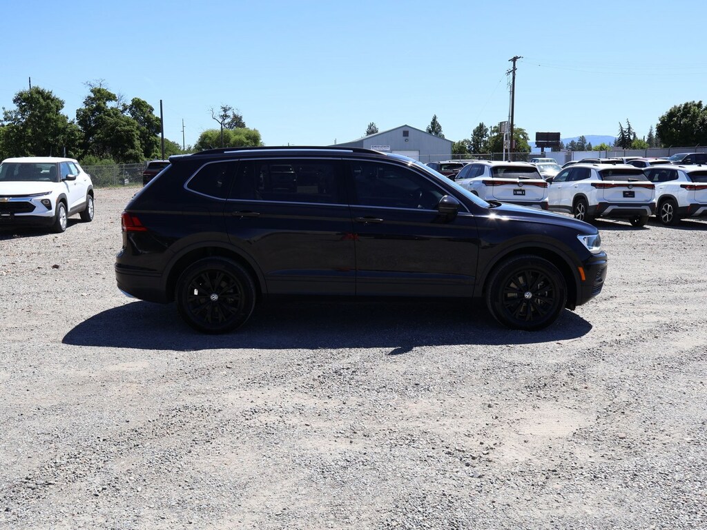 Used 2019 Volkswagen Tiguan 2.0T SE 4MOTION SUV
