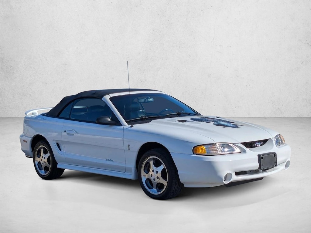 Used 1996 Ford Mustang Cobra (STD is Estimated) Convertible