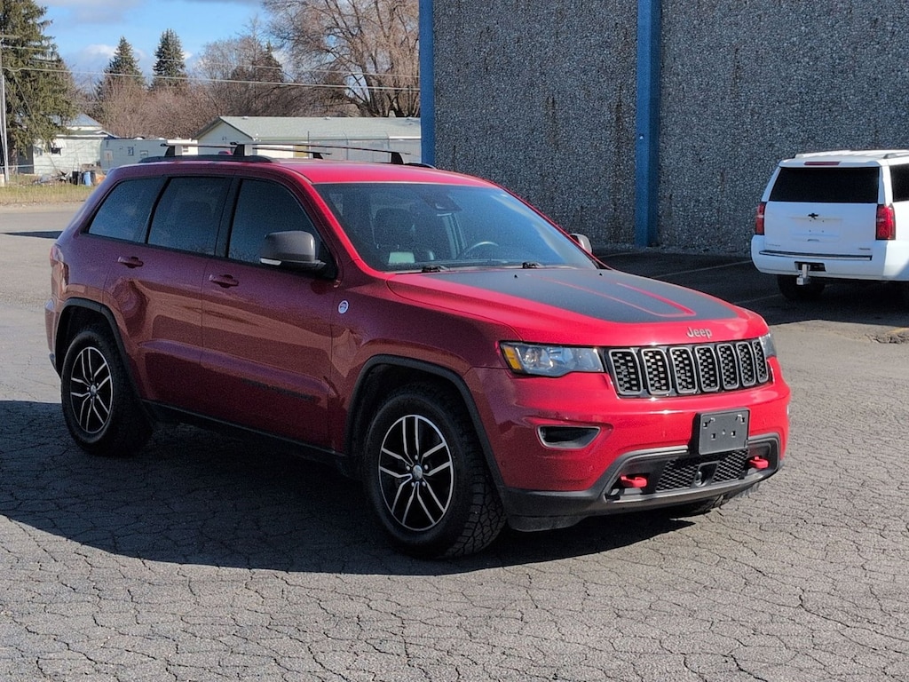 Used 2018 Jeep Grand Cherokee Trailhawk 4x4 SUV