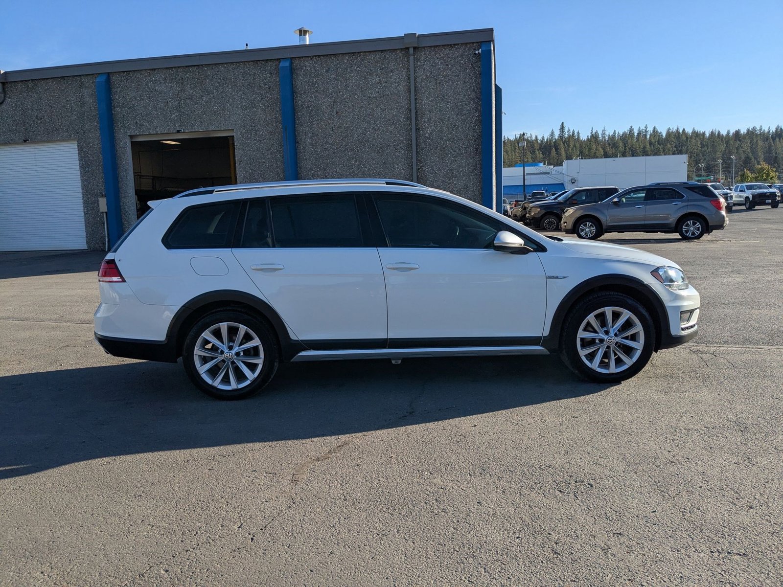 2019 Volkswagen Golf Alltrack TSI SE 4Motion photo 4