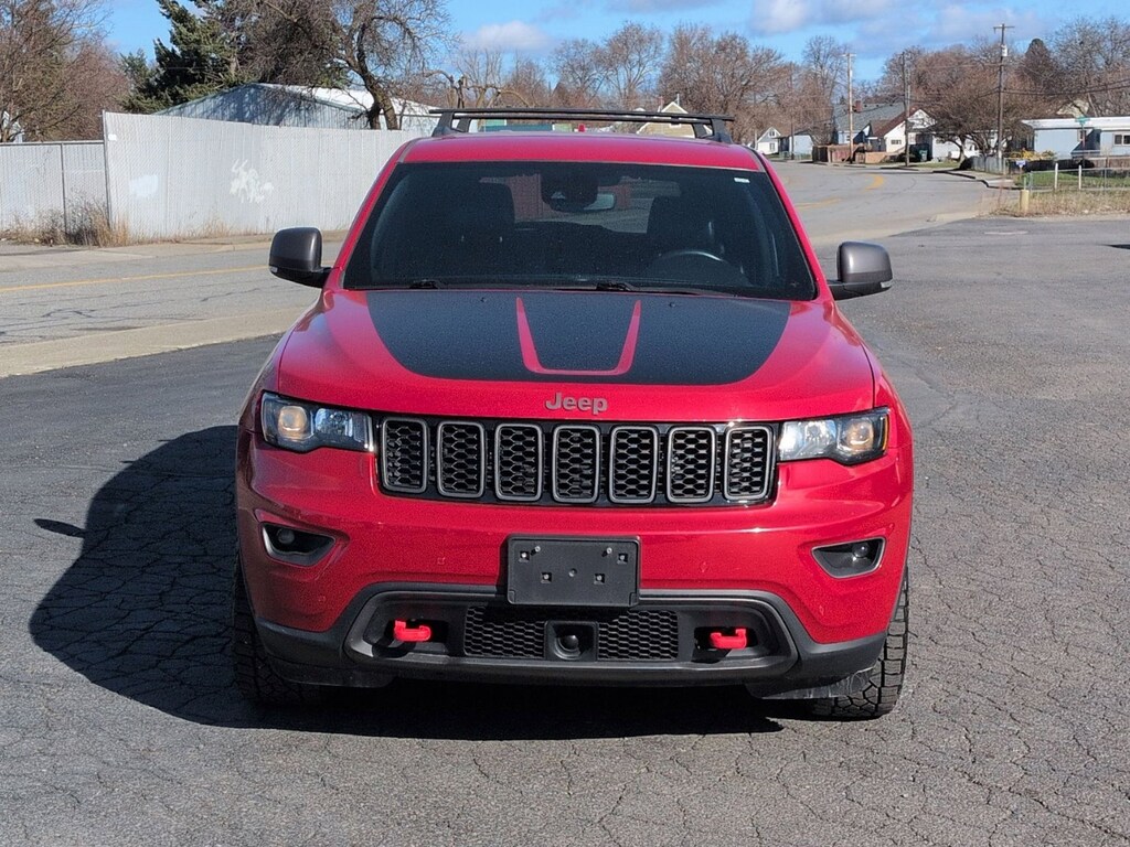 Used 2018 Jeep Grand Cherokee Trailhawk 4x4 SUV