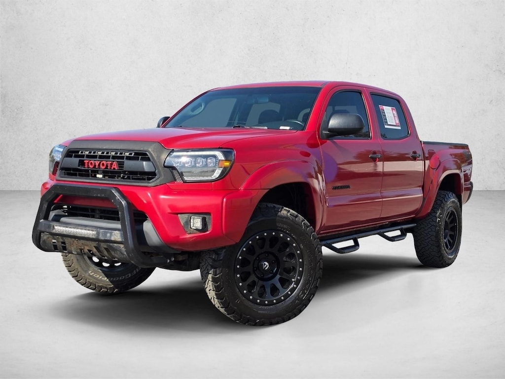 Used 2015 Toyota Tacoma V6 Truck Double Cab