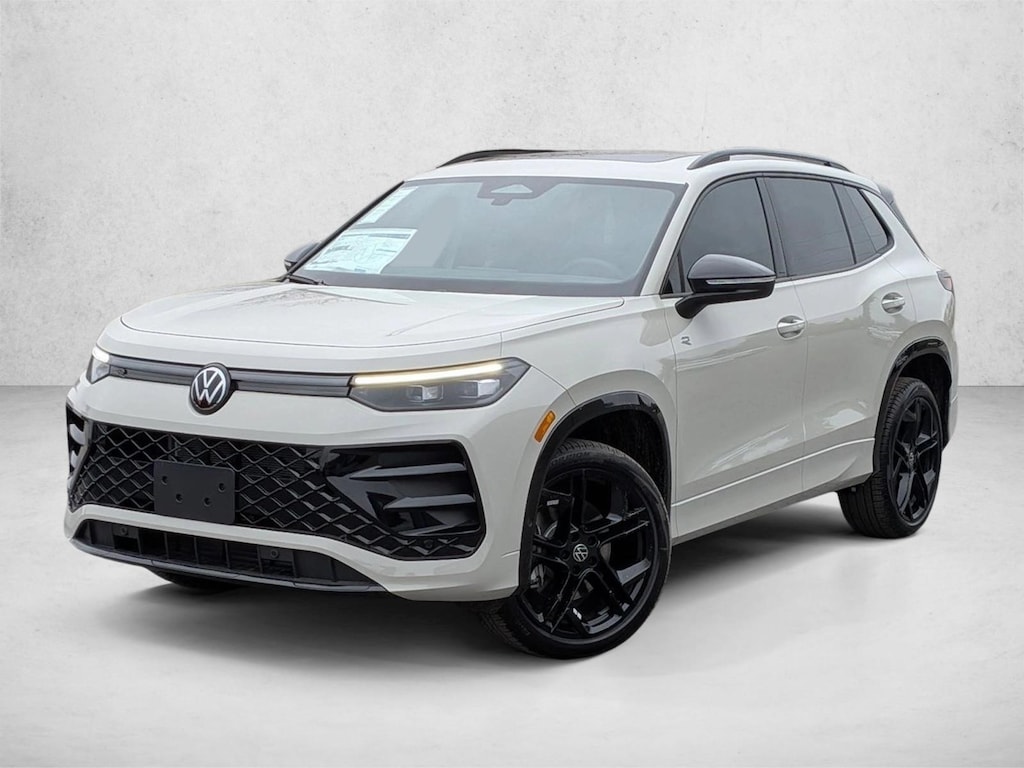 New 2026 Volkswagen Tiguan 2.0T SE R-Line Black SUV