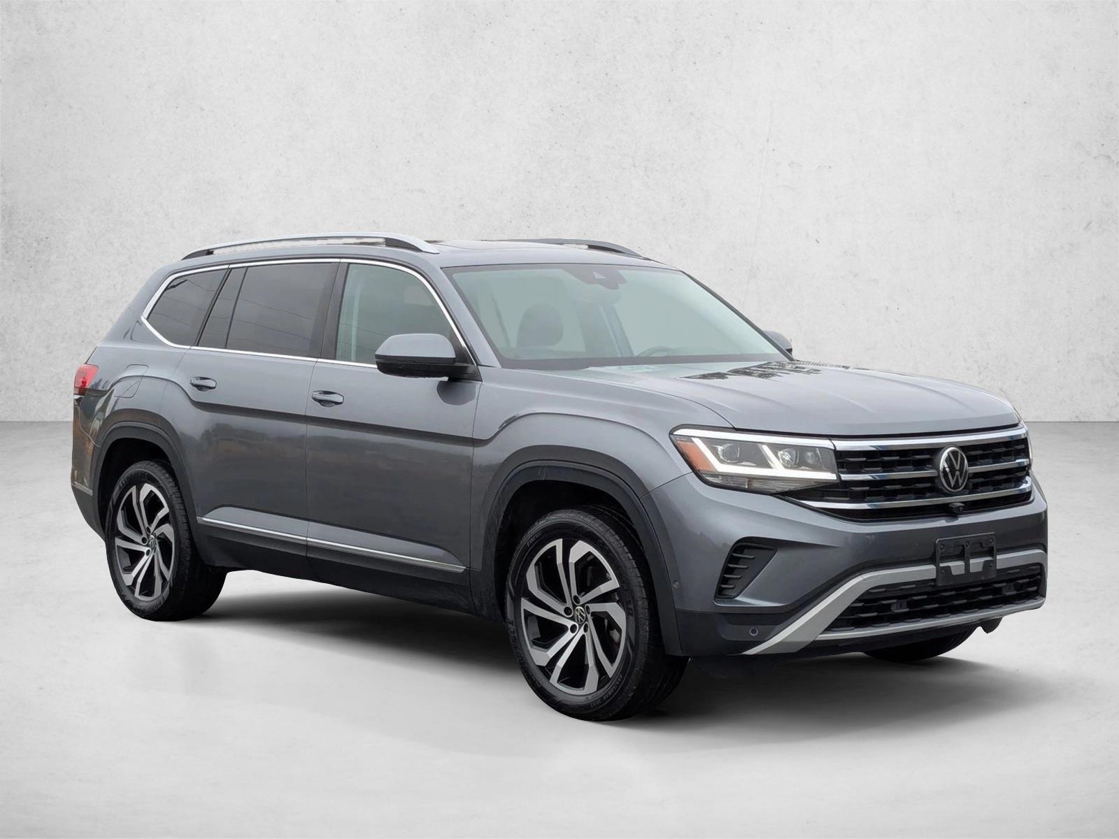 2021 Volkswagen Atlas V6 SEL Premium photo 3