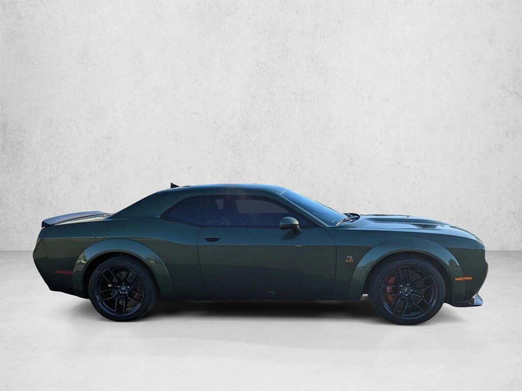 Used 2021 Dodge Challenger R/T Scat Pack Coupe
