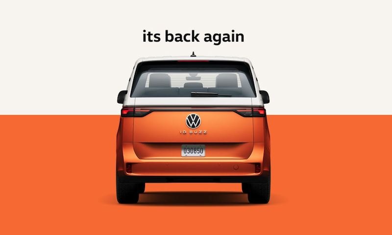 2024 VW ID Buzz