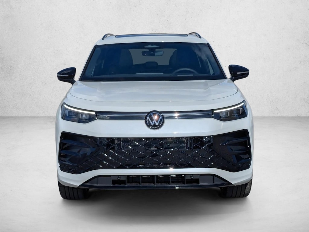 New 2026 Volkswagen Tiguan 2.0T SE R-Line Black SUV