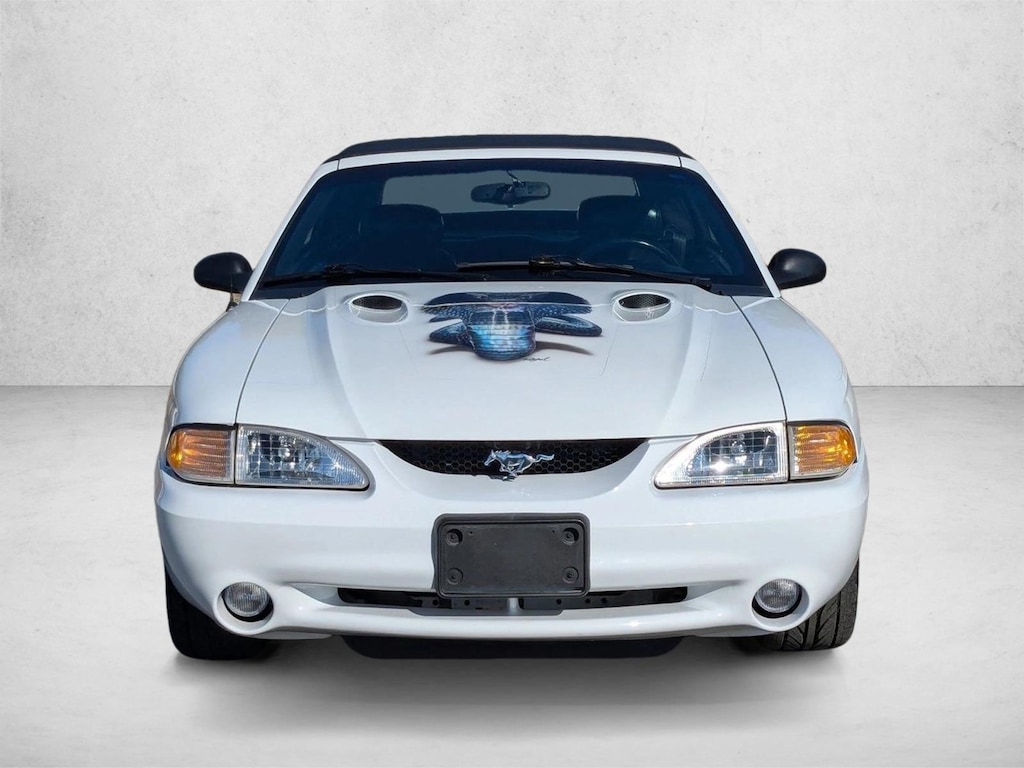Used 1996 Ford Mustang Cobra (STD is Estimated) Convertible