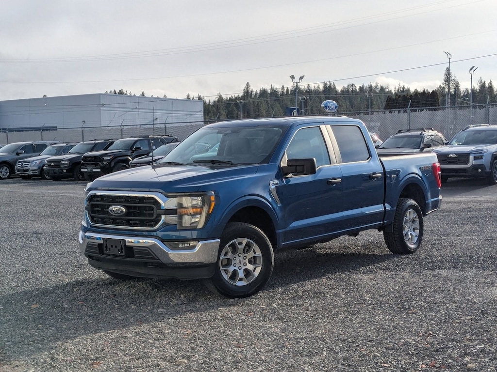 Used 2023 Ford F-150 Tremor Truck SuperCrew Cab