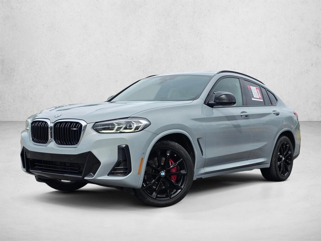 Used 2022 BMW X4 M40i Sports Activity Coupe
