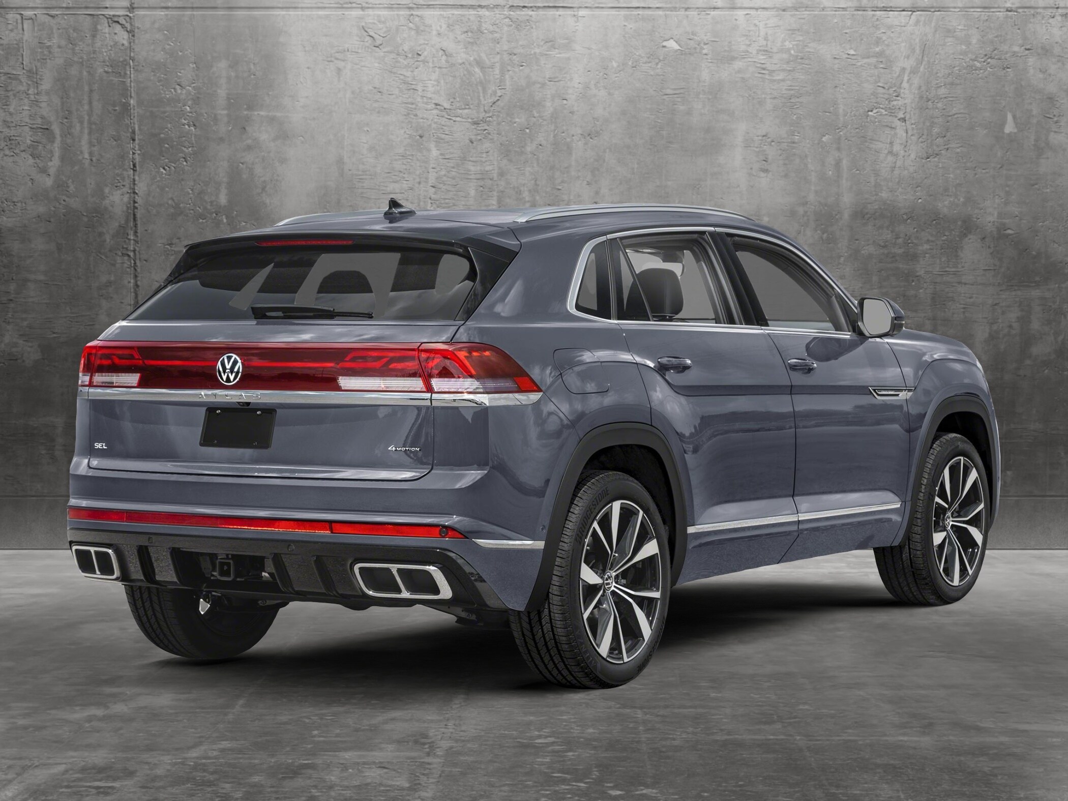 2025 Volkswagen Atlas Cross Sport SEL Premium R-Line photo 2