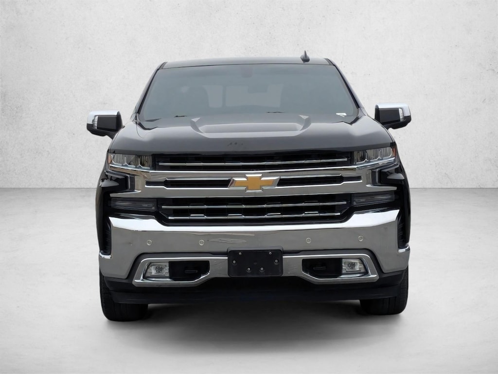 Used 2019 Chevrolet Silverado 1500 LTZ Truck Crew Cab