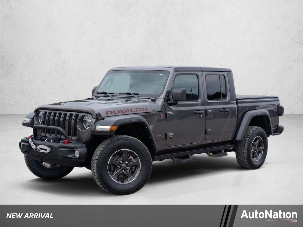 Used 2022 Jeep Gladiator Rubicon Truck Crew Cab