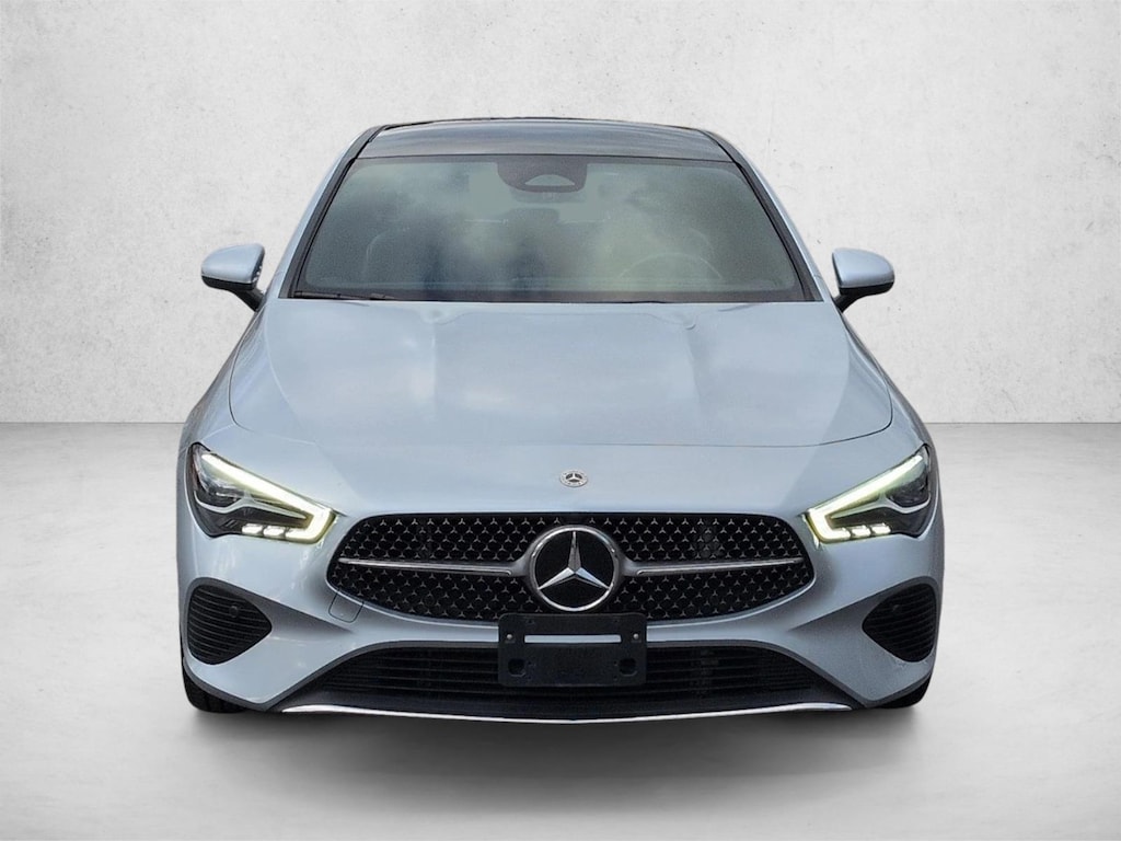Used 2025 Mercedes-Benz CLA 250 4MATIC Coupe