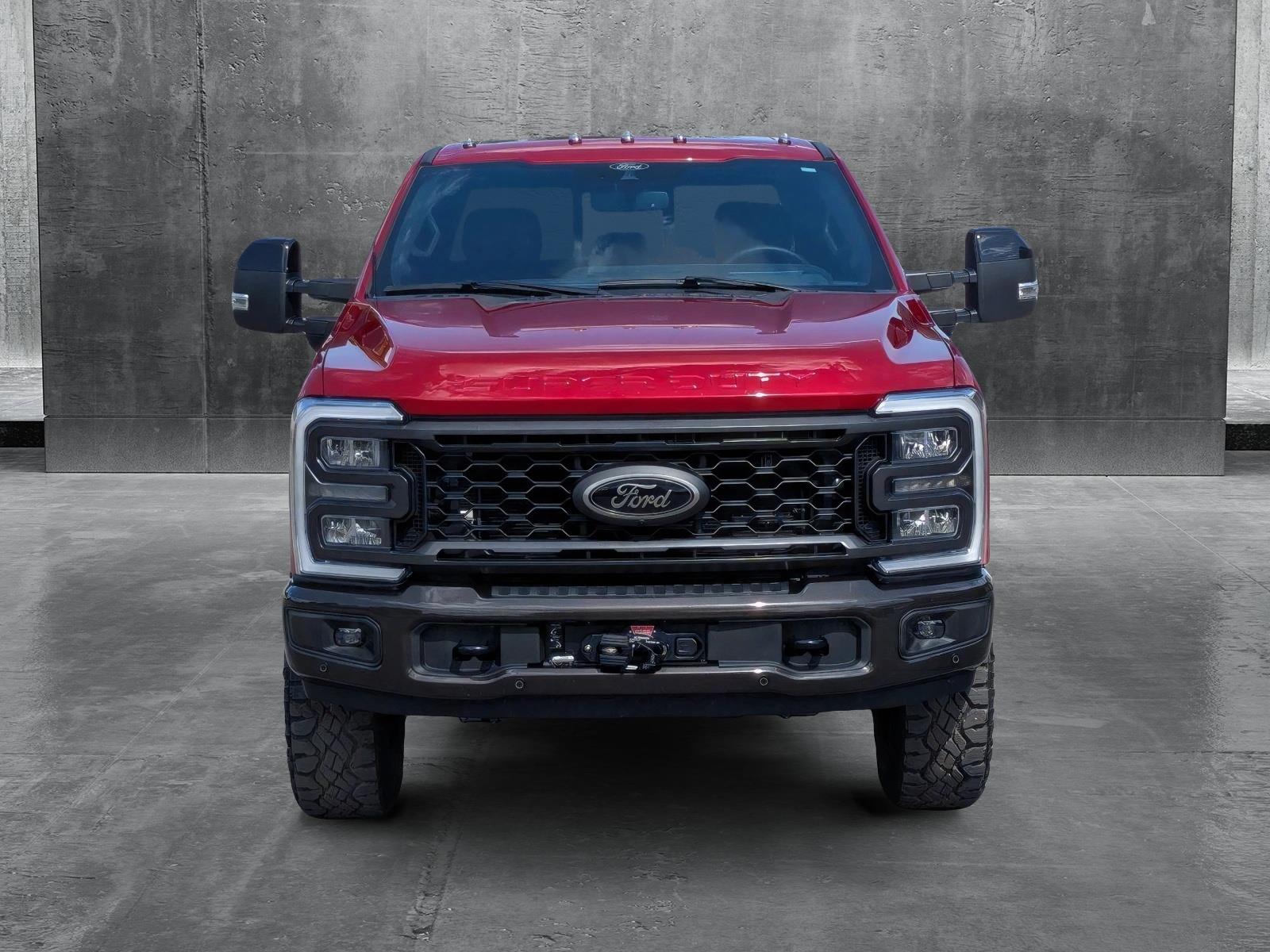 Used 2024 Ford F-250 Super Duty King Ranch with VIN 1FT8W2BM8RED53972 for sale in Spokane, WA