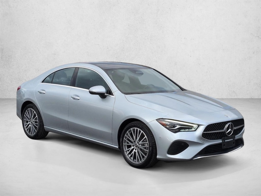 Used 2025 Mercedes-Benz CLA 250 4MATIC Coupe