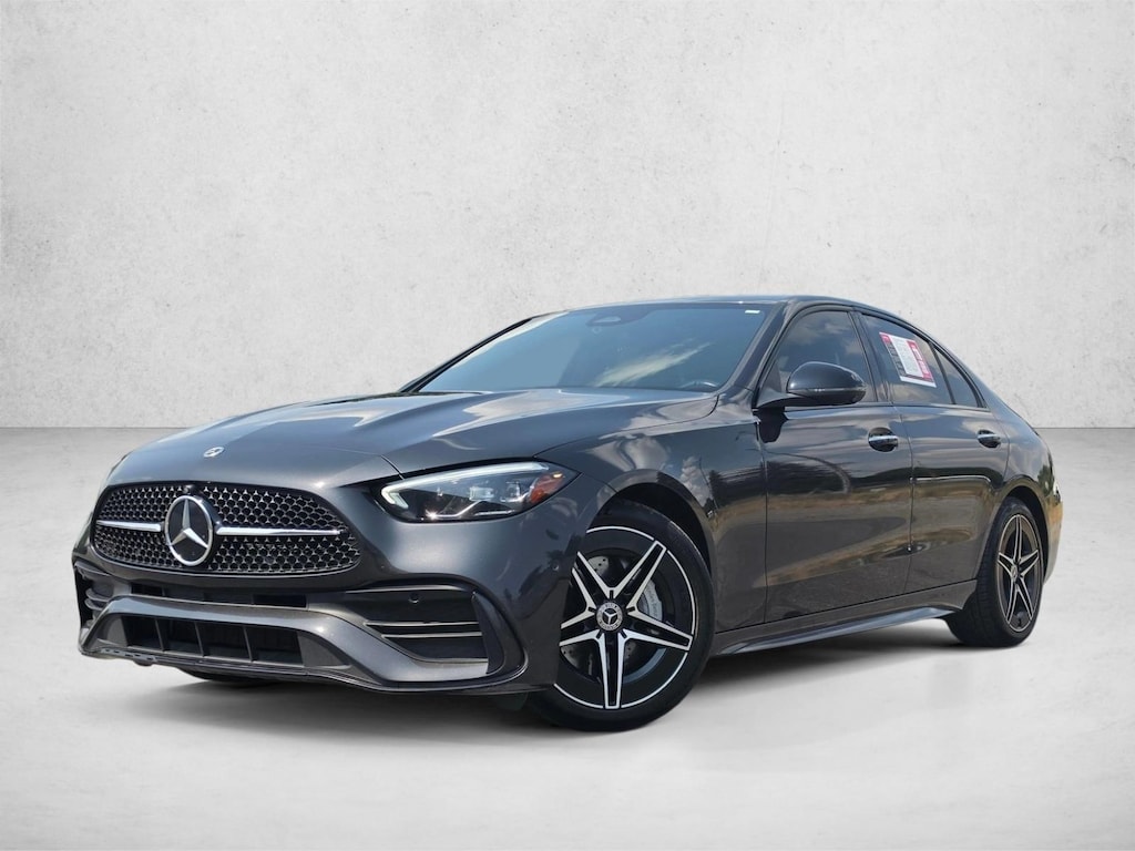 Used 2022 Mercedes-Benz C-Class C 300 4MATIC Sedan