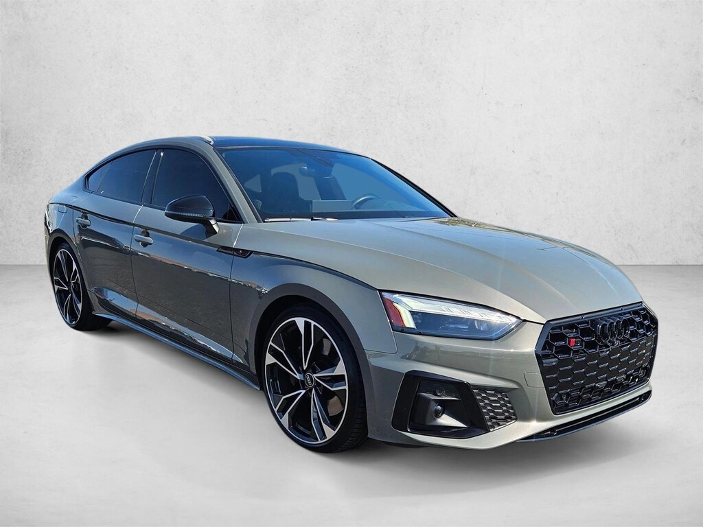 Used 2023 Audi S5 3.0T Premium Plus Sportback