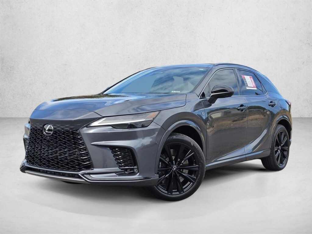 Used 2024 Lexus RX 500h F SPORT Performance SUV
