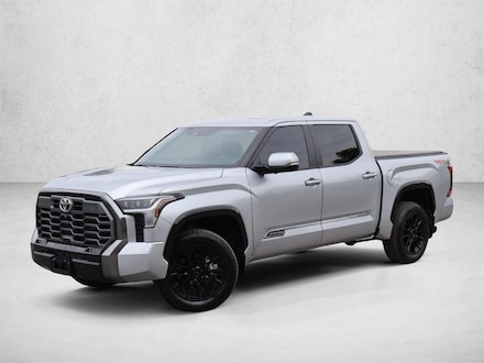 2025 Toyota Tundra Platinum Truck CrewMax